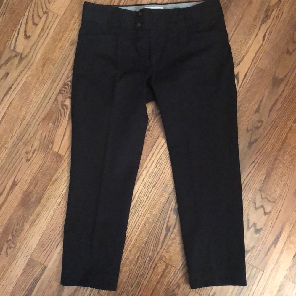 Banana Republic Like New Black Capri
